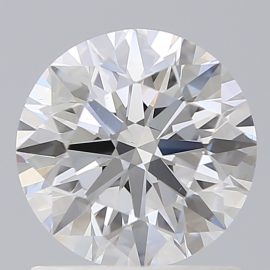 1.24 Carat - D - VS2 - Cut - ROUND