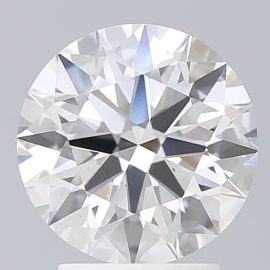 2.76 Carat - G - VS2 - Cut - ROUND