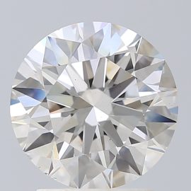 2.44 Carat - H - VS2 - Cut - ROUND
