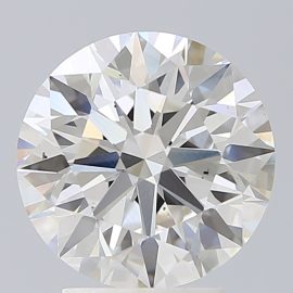 3.26 Carat - G - VS2 - Cut - ROUND