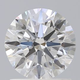 1.26 Carat - D - VVS2 - Cut - ROUND