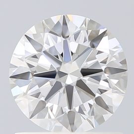 1.08 Carat - D - VVS2 - Cut - ROUND