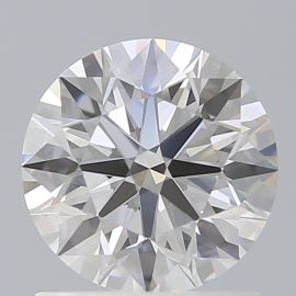 1.12 Carat - D - VVS2 - Cut - ROUND