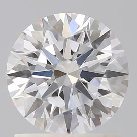 1.21 Carat - E - VVS2 - Cut - ROUND
