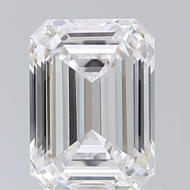 1.08 Carat - D - SI1 - Cut - EMERALD