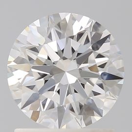 1.32 Carat - D - VVS2 - Cut - ROUND