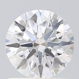 1.08 Carat - D - VVS2 - Cut - ROUND