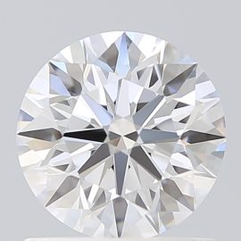 1.07 Carat - D - VVS2 - Cut - ROUND
