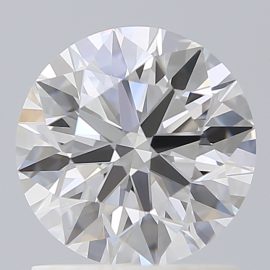 1.26 Carat - D - VS1 - Cut - ROUND