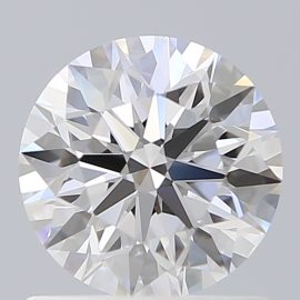 1.05 Carat - D - VVS2 - Cut - ROUND