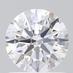 1.11 Carat - D - VVS2 - Cut - ROUND