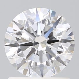 1.22 Carat - E - VVS2 - Cut - ROUND