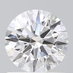 1.01 Carat - D - VVS2 - Cut - ROUND
