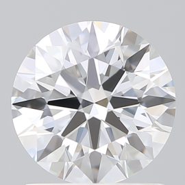 1.31 Carat - E - VVS2 - Cut - ROUND
