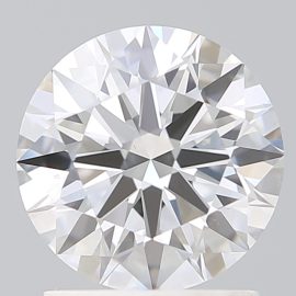 1.54 Carat - E - VS1 - Cut - ROUND