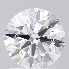 1.32 Carat - E - VVS2 - Cut - ROUND