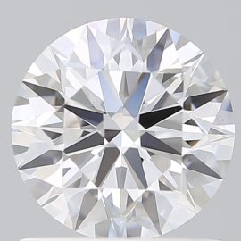 1.11 Carat - D - VS2 - Cut - ROUND