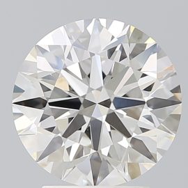 3.24 Carat - H - VS1 - Cut - ROUND