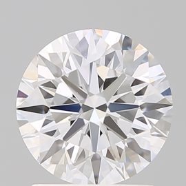 1.74 Carat - D - VVS2 - Cut - ROUND