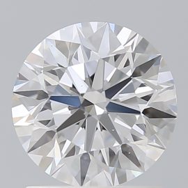 1.5 Carat - E - VS2 - Cut - ROUND
