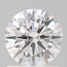 1.04 Carat - D - VVS2 - Cut - ROUND