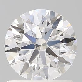 1.07 Carat - D - VVS2 - Cut - ROUND