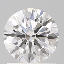 1.09 Carat - D - VVS2 - Cut - ROUND