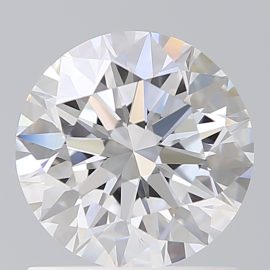 1.21 Carat - D - VVS2 - Cut - ROUND
