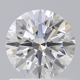 1.07 Carat - D - VVS2 - Cut - ROUND
