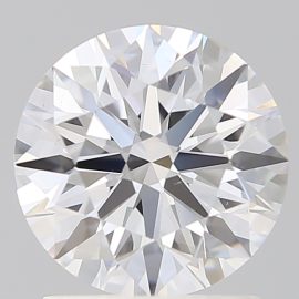 1.56 Carat - E - VS2 Cut-ROUND