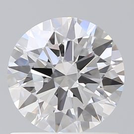 1 Carat - D - VVS2 - Cut - ROUND