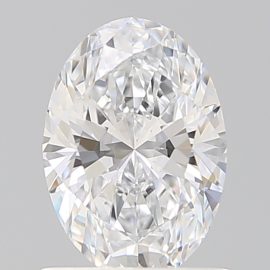 1.05 Carat - D - VVS2 - Cut - OVAL
