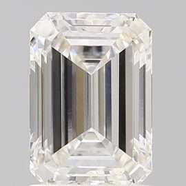 1.7 Carat - G - VS1 - Cut - EMERALD