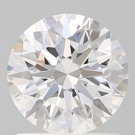 1.31 Carat - E - VVS2 - Cut - ROUND