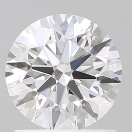 1.21 Carat - E - VVS2 - Cut - ROUND