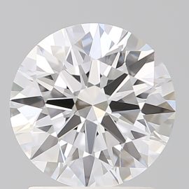 1.74 Carat - D - VVS2 - Cut - ROUND