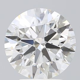 3.74 Carat - H - VS1 - Cut - ROUND