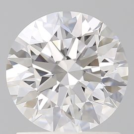 1.32 Carat - D - VVS2 - Cut - ROUND
