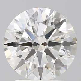 2.68 Carat - H - VS1 - Cut - ROUND