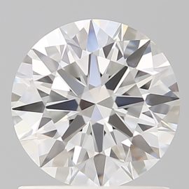 1.08 Carat - E - VVS2 - Cut - ROUND