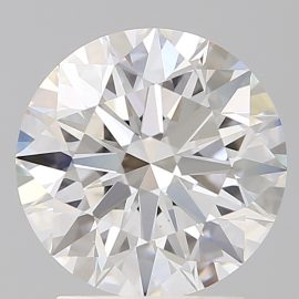 2.42 Carat - F - VS1 - Cut - ROUND
