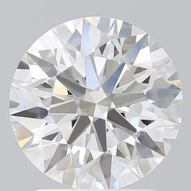 2.42 Carat - F - VS1 - Cut - ROUND