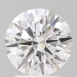 2.65 Carat - F - VS2 - Cut - ROUND