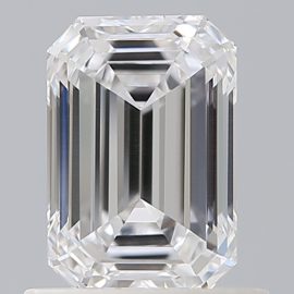 0.91 Carat - D - VS1 - Cut - EMERALD
