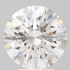 4.23 Carat - F - VS1 - Cut - ROUND