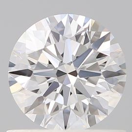 0.77 Carat - D - VS1 - Cut - ROUND