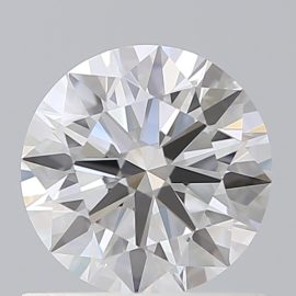 0.9 Carat - D - VVS2 - Cut - ROUND