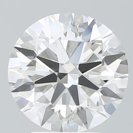 3.84 Carat - G - VS2 - Cut - ROUND