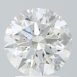 2.74 Carat - H - VS1 - Cut - ROUND