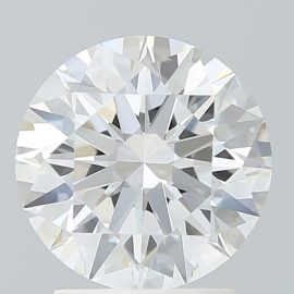2.27 Carat - G - VVS2 - Cut - ROUND
